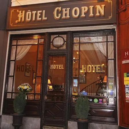 Hotel Chopin Parigi