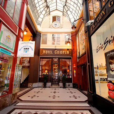 Hotel Chopin Parigi