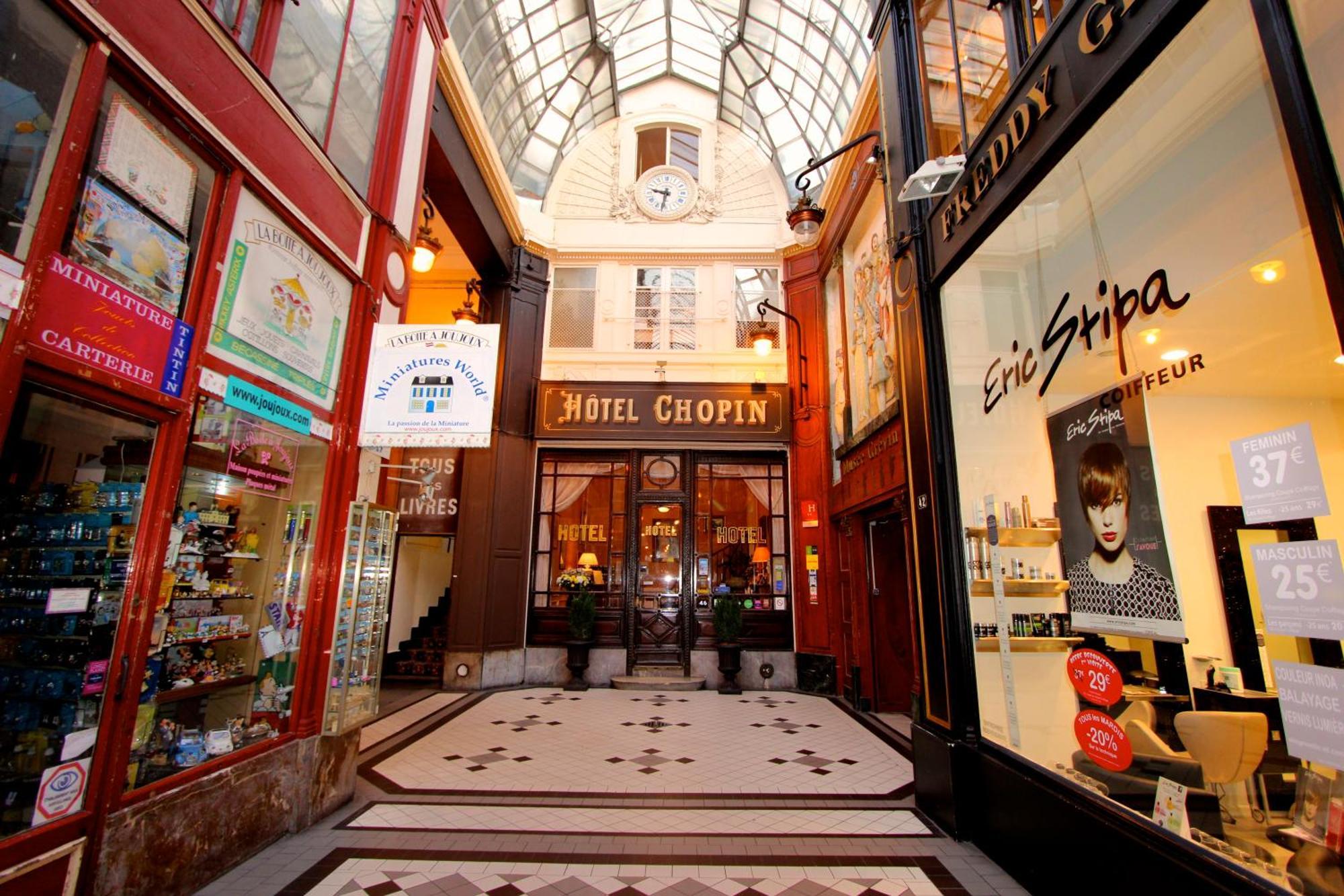 Hotel Chopin Parigi