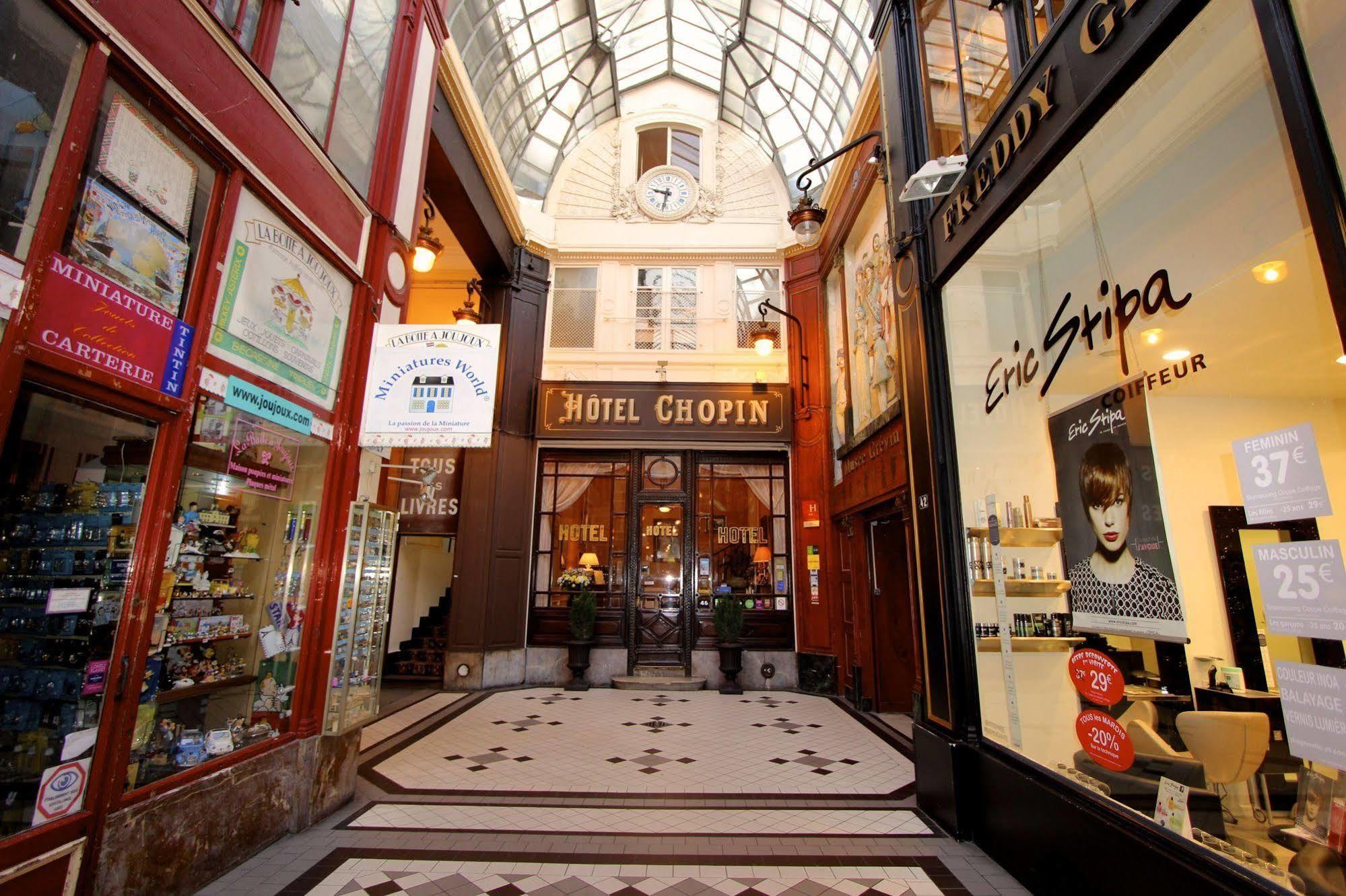 Hotel Chopin Parigi