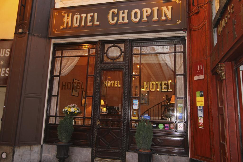 Hotel Chopin Parigi